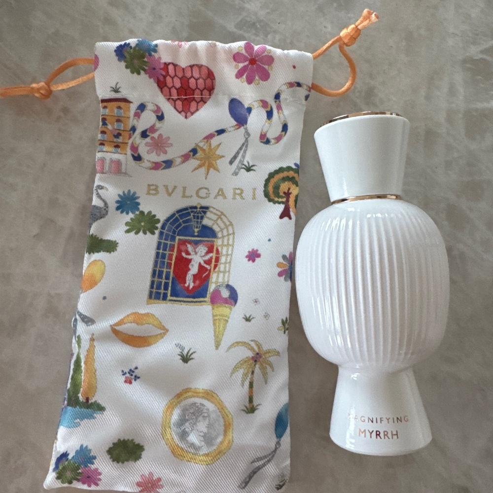 Bvlgari magnifying myrrh parfum